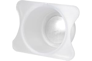 DGBRSM Airbrush Filter Cup 1.3x0.98inch Strainer Screen Accessories Suitable for Automotive Paint DIY Crafts Art Projects