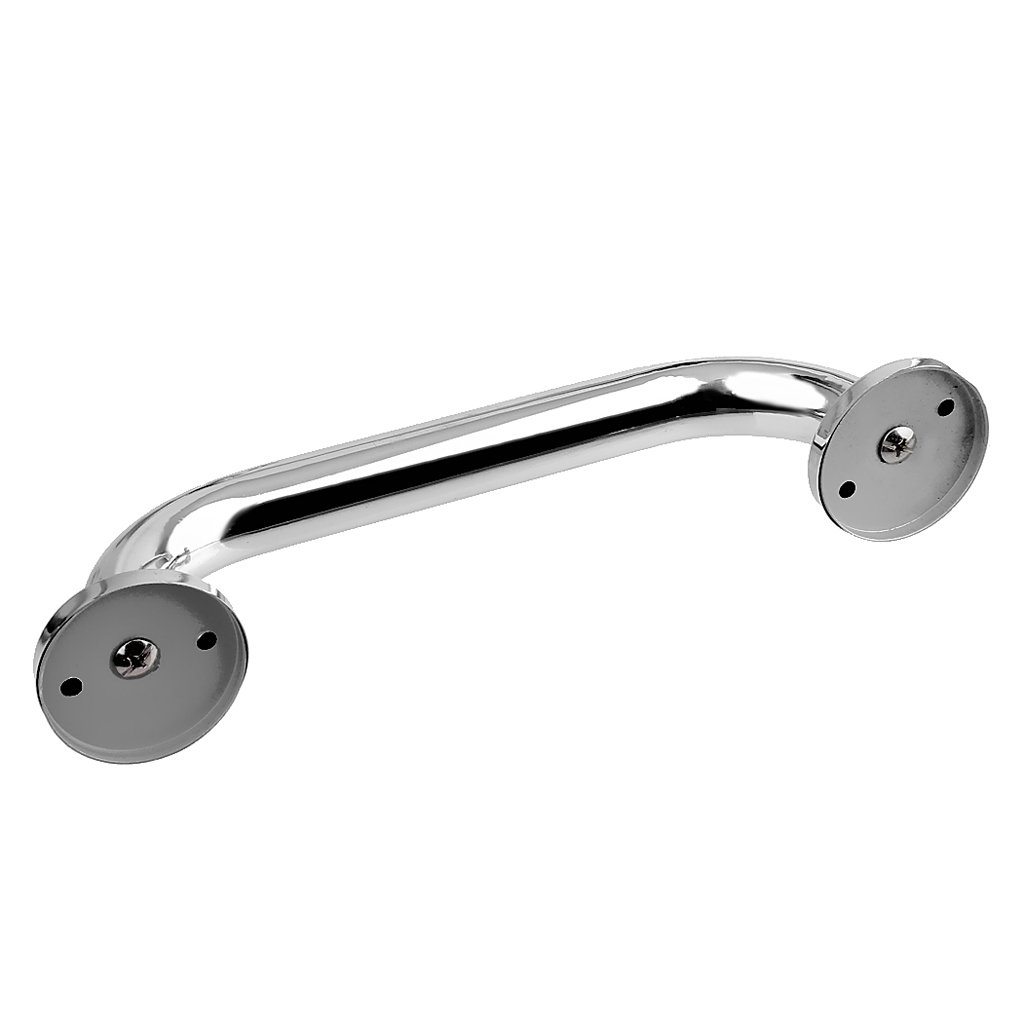 Stainless Steel Shower Bath Grab Bar Heavy Duty Wall Grip Handle Towels