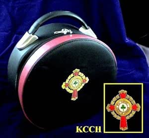Amazon.com: Knights Court Of Honour KCCH Scottish Rite Hat Box Case ...