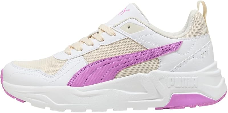Baskets Trinity 2 LT Unisexes, Alpine Snow-Electric Orchid White, 39 EU, Alpine Snow Puma électrique pour orchidée Blanc, 39 EU — photo 1 sur 6