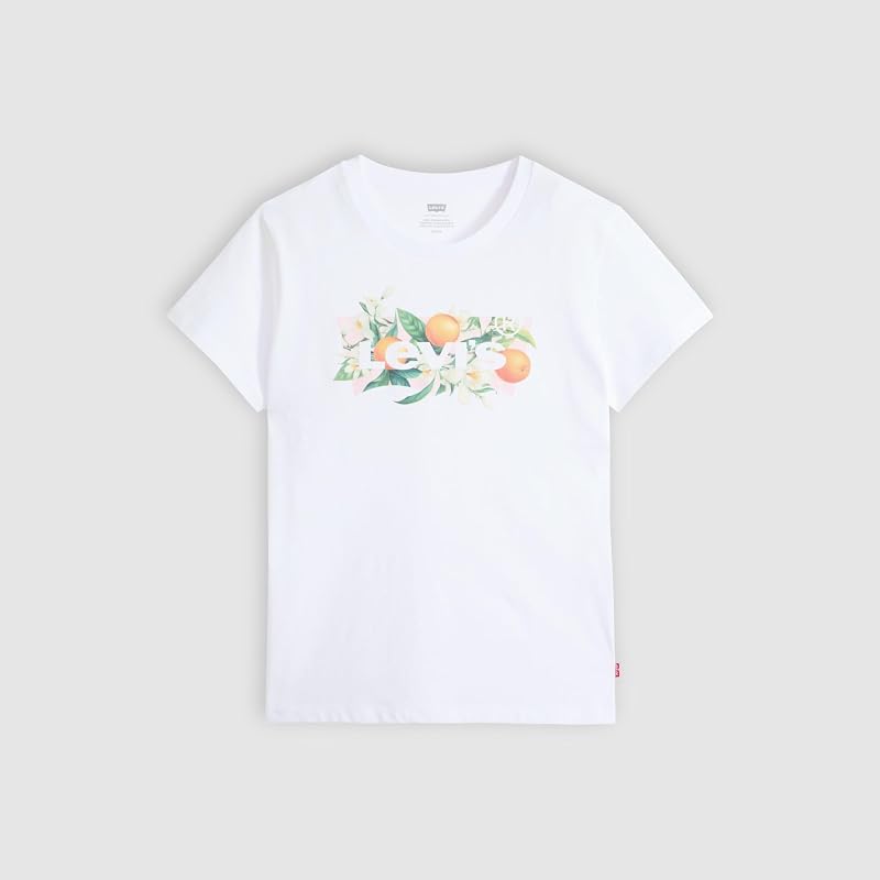 The Perfect Tee Orange Farm Bw Bright Wh — Foto 5 von 7