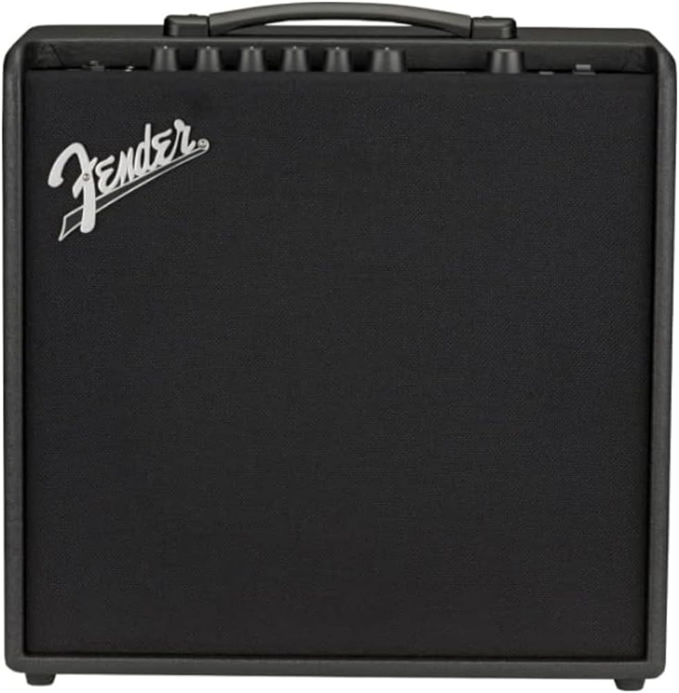 Fender Mustang LT50 Electric Guitar Amplifier 50W 12 inch UK 230V