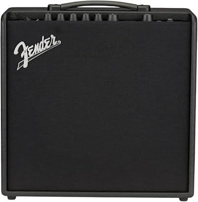 Fender Mustang LT50 Electric Guitar Amplifier 50W 12 inch UK 230V