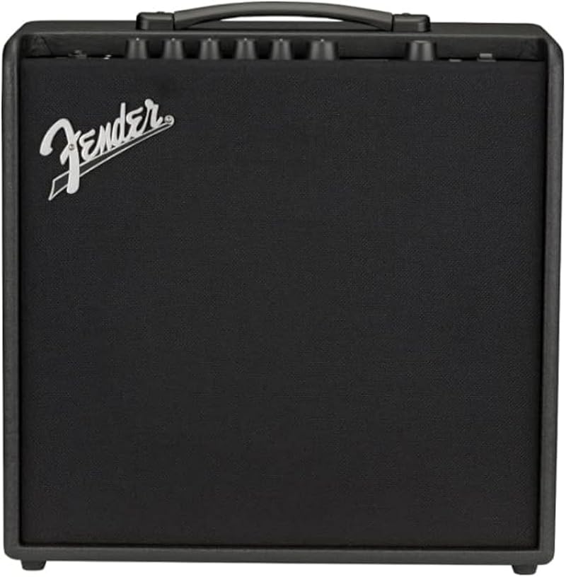 Fender Mustang LT50 Electric Guitar Amplifier 50W 12 inch UK 230V