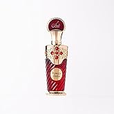 Nusuk Johra Eau De Parfum - 100ml | Unisex Long Lasting Perfume | Hibiscus, Vanilla & Amber Fragrance | Elegant Day-to-Night Scent | Spray Glass Bottle