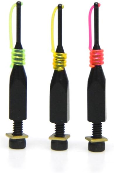 SHARROW Archery Bow Sight Replacement Pins Fiber Optics Bow Sight Pin 3PCS