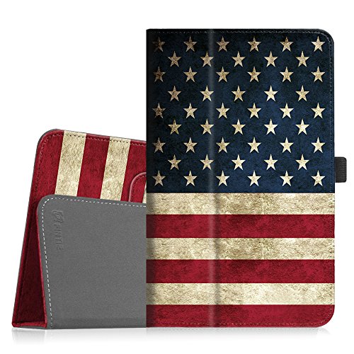 Sprint Slate 8 Tablet Case - Fintie [Slim Fit] Premium PU Leather Standing Folio Cover with Stylus Holder for Sprint Slate 8 Inch (AQT80) 4G LTE Tablet, US Flag