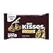 HERSHEY'S Kisses Chocolate Candy with Almonds, 11 Ounce (Pack of 6)