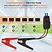 Bolt Power G33A 12V Car Jump Starter 1500A Peak Battery Booster for Gasoline Engines up to 8L, Diesel Engines up to 6.5L, Dual USB Ports and Type-C Portable Power Pack, Built-In LED Flashlight