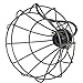 Pendant Cage Lampshade by ArtifactDesign for Industrial Vintage DIY Light Fixtures in Black