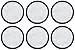 Everyday 6-Replacement Charcoal Water Filters for Mr. Coffee Machines