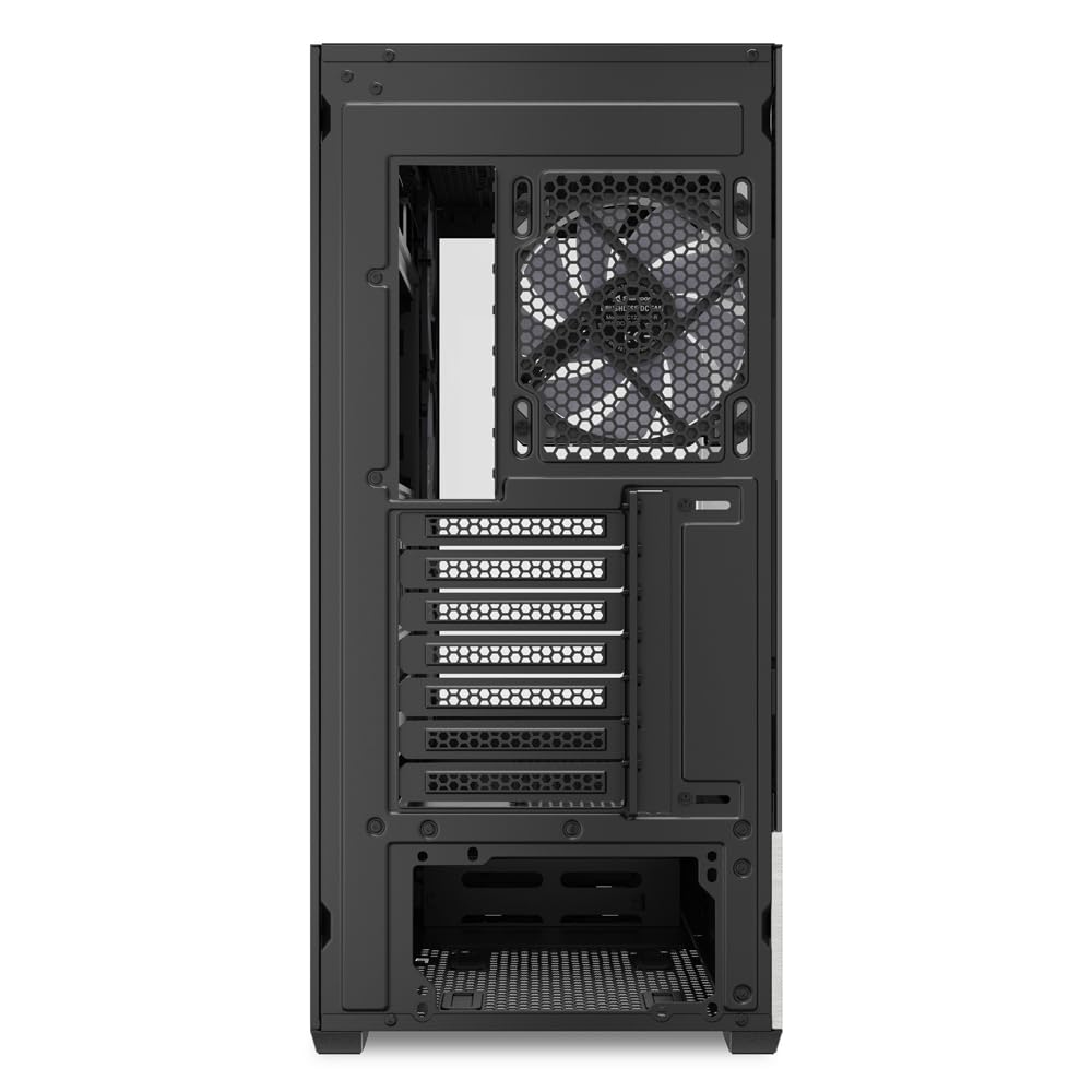 Sharkoon AK7 schwarz, ATX PC Gehäuse, ARGB 5