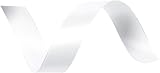 Vaessen Creative Satin Ribbon White 3mm x 100m Double-Sided Shine view 2