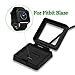 KingAcc Fitbit Blaze Charger, Replacement USB Charging Cable Cord Charger Cradle Dock Adapter for Fitbit Blaze Smart Fitness Watch (3Foot/1meter) (Blaze 2-Pack Black)