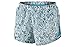 Nike Womens as Printed Tempo Running Shorts, Blue