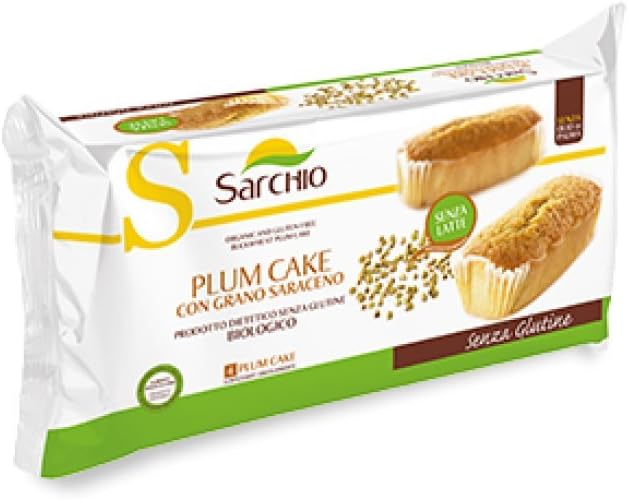 Spud Plum Cake With Buckwheat 160g