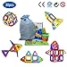 Magnetic Tiles STEM Educational Gifts and Toys Set for Boys,Magneitc Blocks are Best Birthday Gift for Kids 30PCS