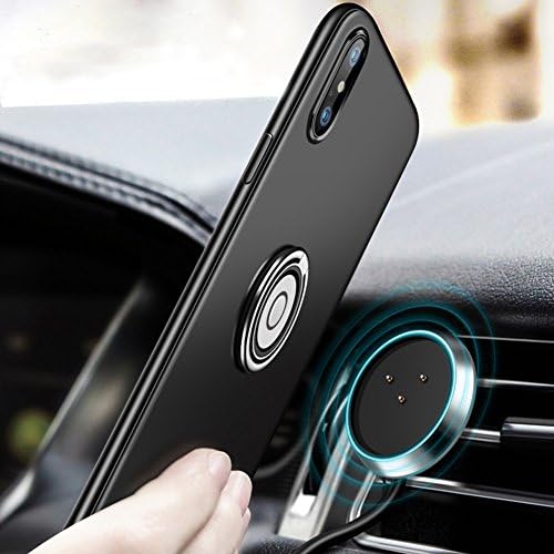 Wireless Charger Magnetic Wireless Car Charger Fast Charging Phone Holder Air Vent Magnet Car Mount with Phone Receiver Case 4 in 1 Wireless Car Charger(for iphone x)