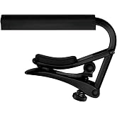 Shubb C2K Standard Classical Guitar Capo Noir &ndash; Black Chrome
