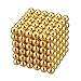 216 PCS 3mm Magic Iron Puzzle Cube Magnetic Balls Puzzle Magnet Block Desk Hunting Ammo, Intelligence develop and Stress Relief, Stress Ball
