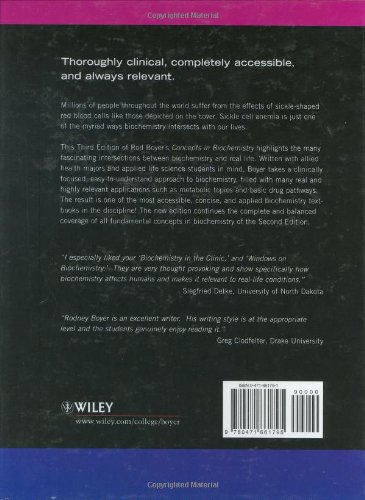 Biochemistry Biochemistry