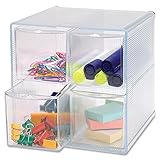 Sparco Removeable Storage 4 Drawer Organizer 6" x 6 3/4" x 6" (Office Product)