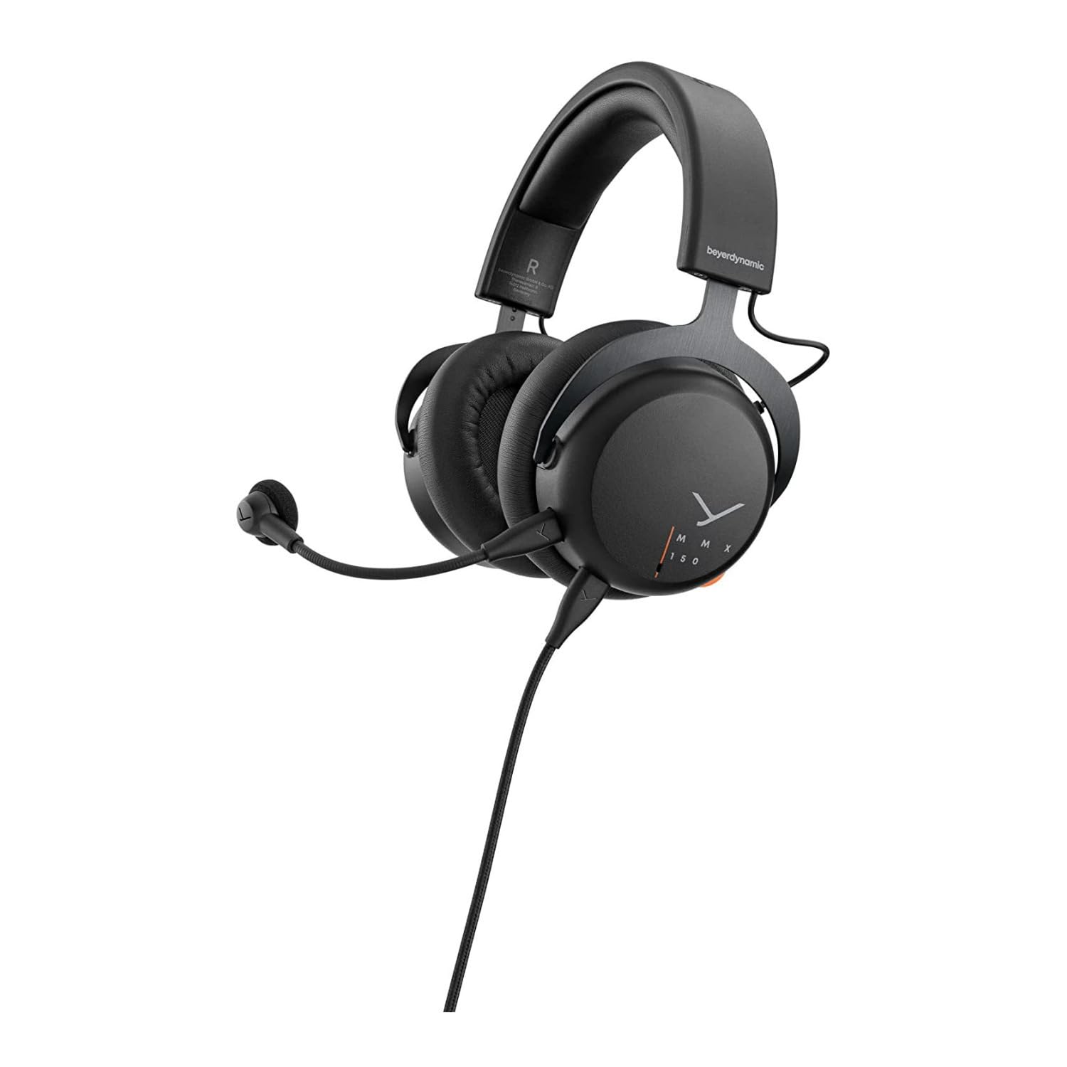beyerdynamic MMX 150 Closed Over-Ear Gaming Headset in Black with Augmented Mode, META Voice Microphone, Excellent Sound for All Gaming Devices