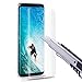 Samsung Galaxy S8 Tempered Glass Screen Protector, Sprayors - [9H Hardness][Anti-Fingerprint][Ultra-Clear][Bubble Free] Screen Protector for Galaxy S8