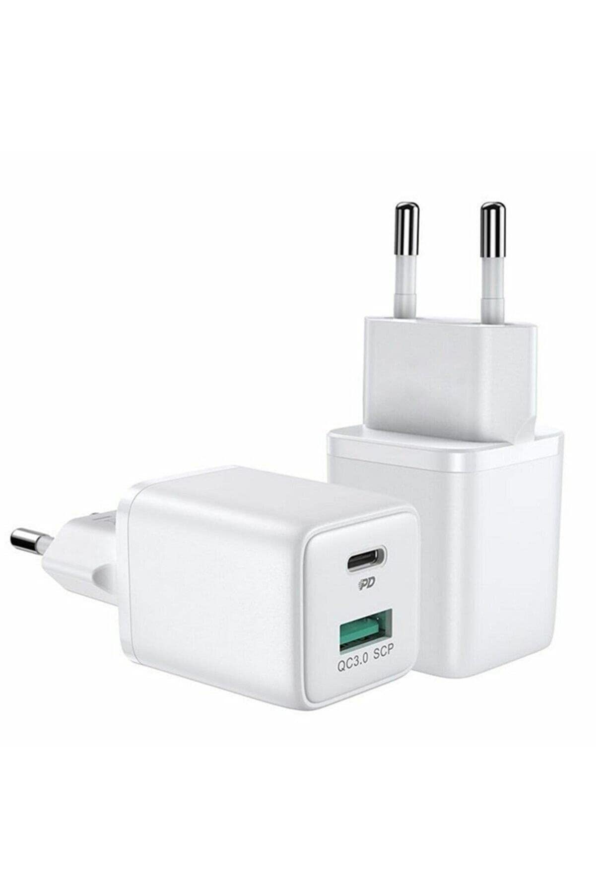 joyroom L-QP303 30W 2 Port PD Charger Travel Charger