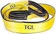 TGL 3 inch, 8 Foot Tree Saver, Winch Strap, Tow Strap 30,000 Pound Capacity