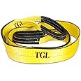 TGL 3 inch, 8 Foot Tree Saver, Winch Strap, Tow Strap 30,000 Pound Capacity