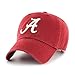 OTS NCAA Alabama Crimson Tide Men's Challenger Adjustable Hat, Team Color, One Size