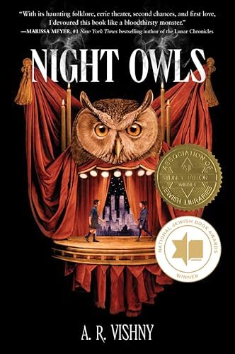 Amazon.com: Night Owls: A Sydney Taylor and National Jewish Book