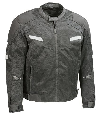 Milaukee Performance-Men's Mesh Racing Jacket w/ Armor