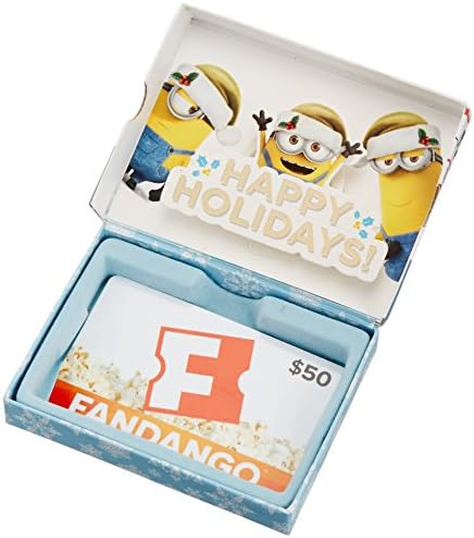 Fandango Minions $50 Gift Card - In a Gift Box