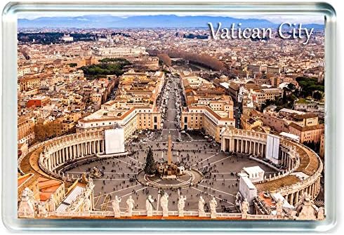GST J154 Vatican City Jumbo Fridge Magnet Italy Travel Fridge Magnet