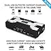 BOKIN 600A Peak 16800mAh Portable Car Jump Starter (up to 6.0L Gas, 5.5L Diesel Engine) Battery Booster Charger-Compact Power Bank for Mobile Devices with Smart USB Port and Charger for Car Battery
