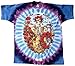 Liquid Blue Grateful Dead 30th Anniversary Band Tee – Tie Dye Short Sleeve T-Shirt, Vintage Concert Shirt for Men & Women