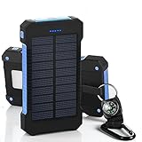 300000mAh Dual USB Portable Solar Battery Charger Solar Power Bank For Phone