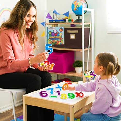 Learning Educational Sensory Toys Kids Math Numbers Montessori Toys