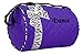 Dance bag - Quilted Zebra Duffle in Purple