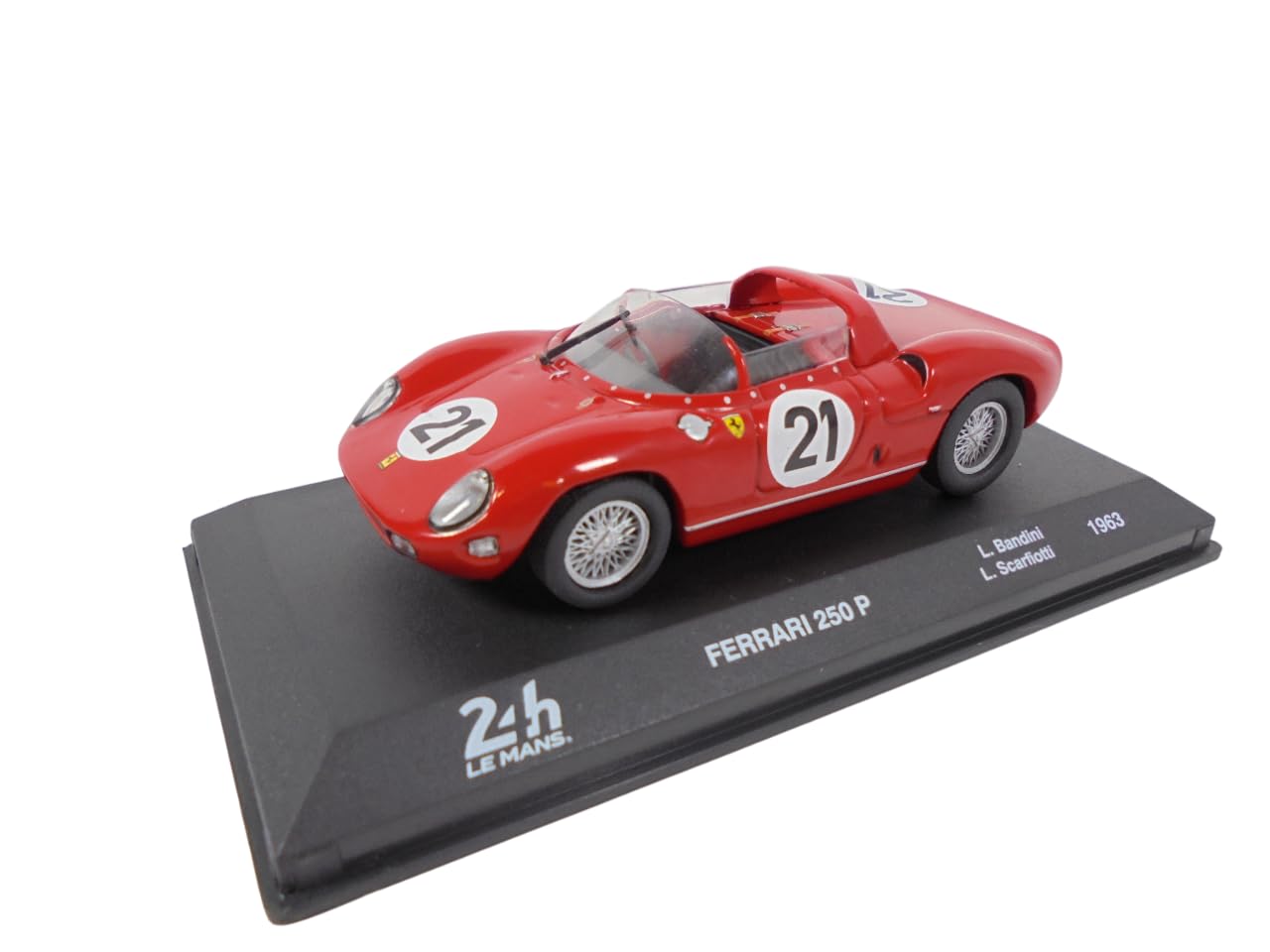 OPO 10 - 1/43 scale model car compatible with FERRARI 250 P Winner Le Mans 1963-24LM29