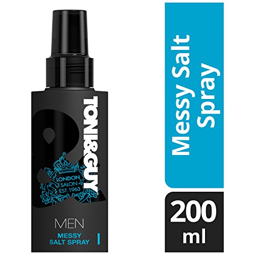 Toni & Guy Men Messy Sea Salt Spray, 200 ml Buy Online in UAE. toni
