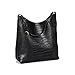 Crocodile Pattern Leather Latest Women Hobo Bag Tote Handbag Dailay Purse 2 Piece Bags Set