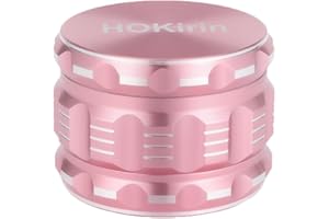 HCVUINL 2.5 Inch Spice Grinder - Pink