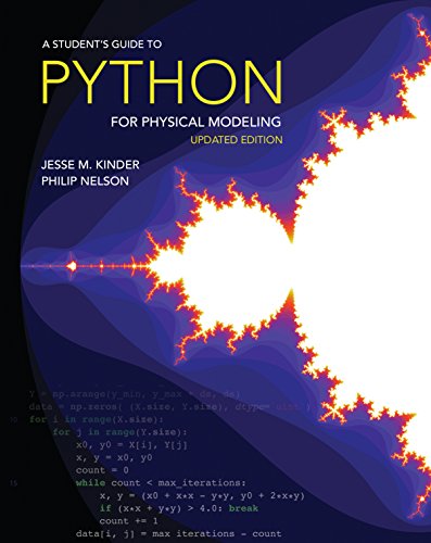 B.O.O.K A Student's Guide to Python for Physical Modeling: Updated Edition<br />[E.P.U.B]