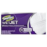 Swiffer Wetjet Refill, Original Pad, 17 Count (Pack of 2)