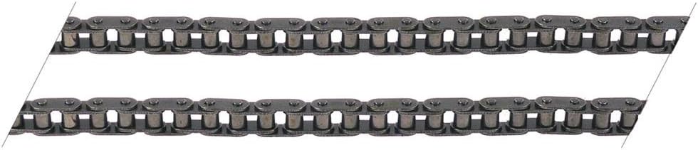 Roller Chain for Pizza Group TF33, TF17, TF22, TR17, TR22, Cookmax 512002, 512003 63 Links Width 5.72 mm