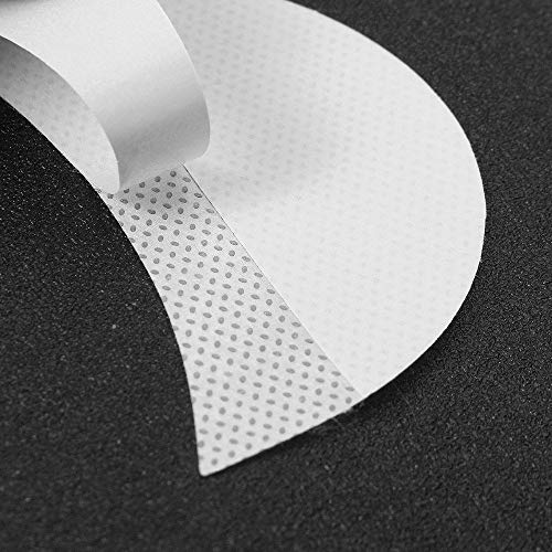 image for 120 Pcs Eye Shadow Shields, Kalolary Eyeshadow Pads Stencils Lint Free