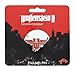 Wolfenstein: The New Colossus Logo Enamel Collector Pin